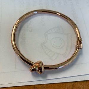 Kate spade knot bracelet